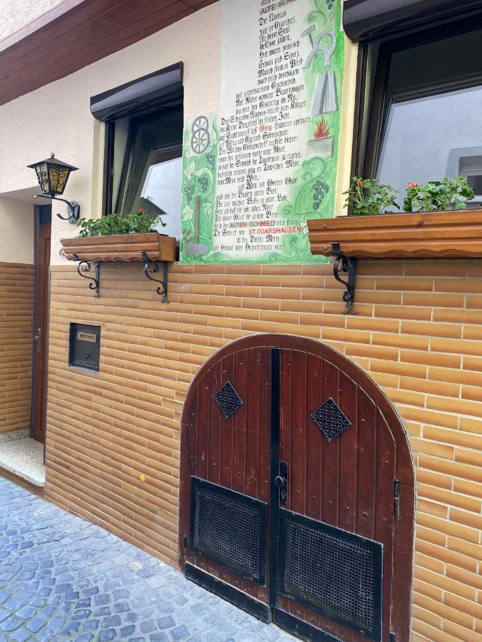 Alte Schmiede In Der Altstadt Von 보드만 루트빅스하펜 외부 사진